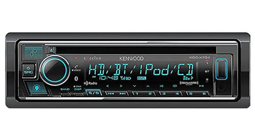Car audio - Kenwood