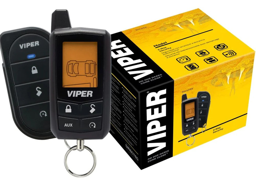 Viper 3305V LCD 2-Way Security System