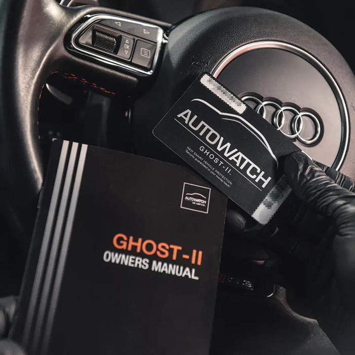 AutoWatch GHOST II Vehicle Immobilizer System